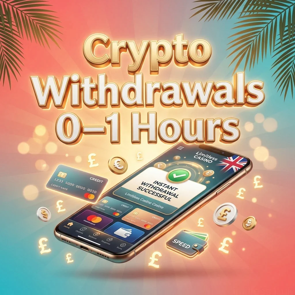 Crypto Withdrawals0–1 Hours